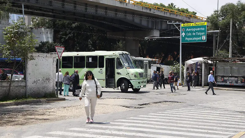 Recorrido por las obras de la Línea 5 del Cablebús
